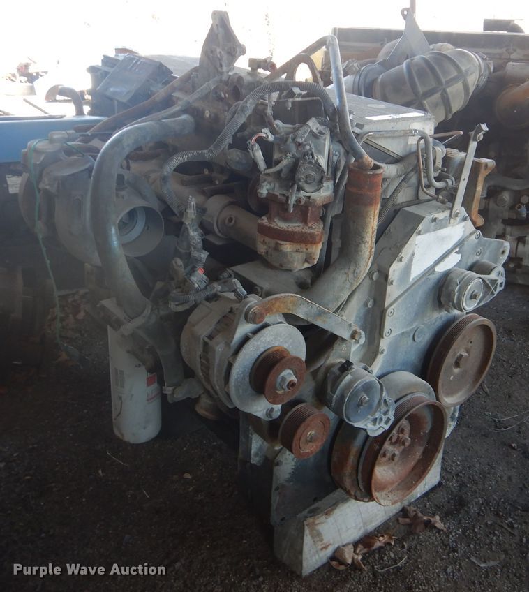 image for item GD9233 2005 Cummins ISM 350V 10.8L L6 diesel engine