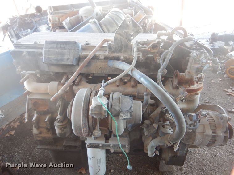 image for item GD9233 2005 Cummins ISM 350V 10.8L L6 diesel engine