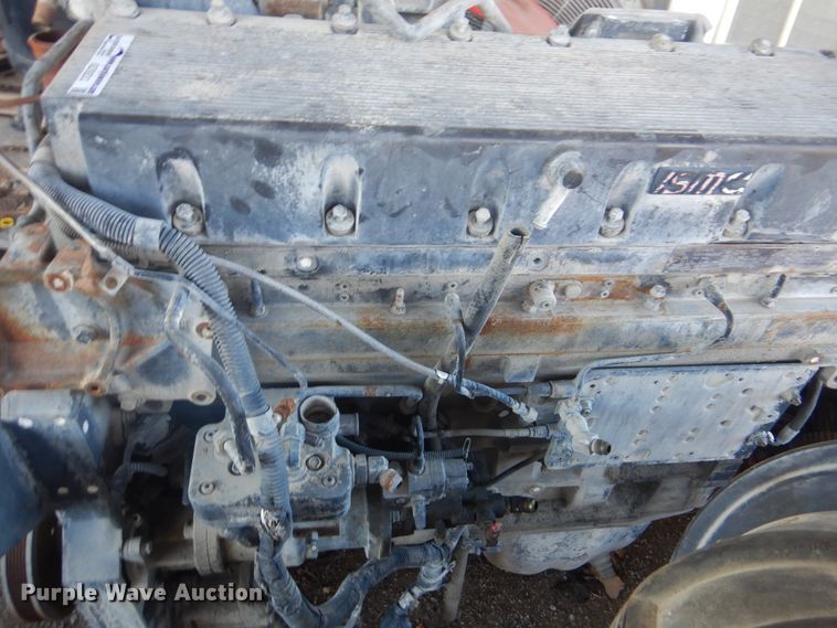 image for item GD9233 2005 Cummins ISM 350V 10.8L L6 diesel engine