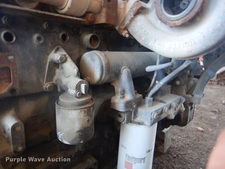 image for item GD9233 2005 Cummins ISM 350V 10.8L L6 diesel engine