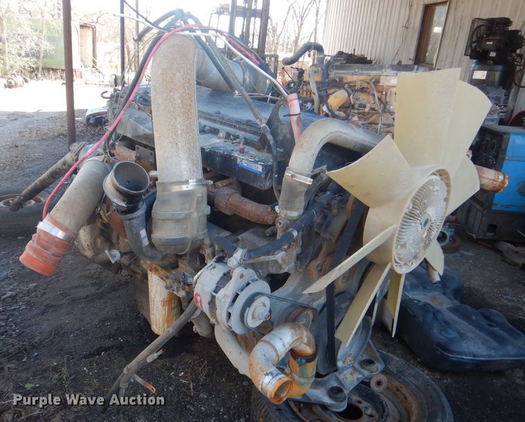 image for item GD9234 1998 Cummins M11-280 10.8L L6 diesel engine