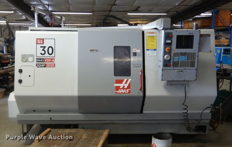 image for item GE9053 2004 Haas SL30 CNC lathe