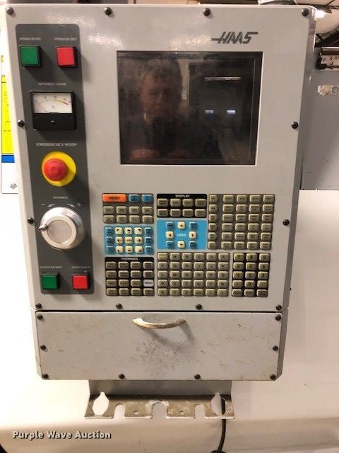 image for item GE9053 2004 Haas SL30 CNC lathe
