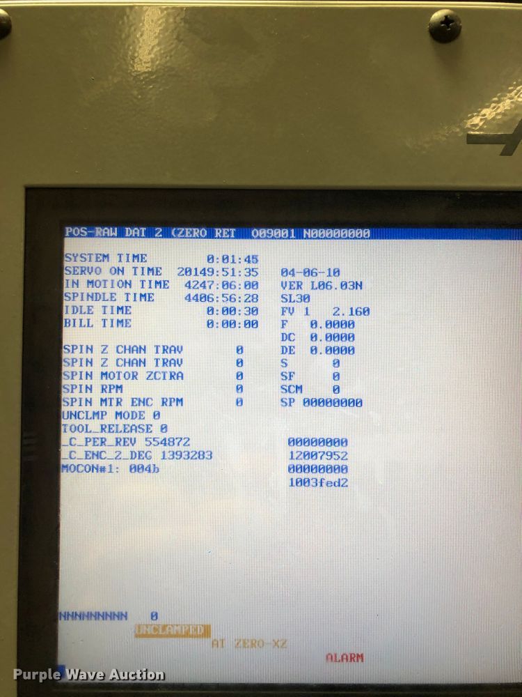 image for item GE9053 2004 Haas SL30 CNC lathe