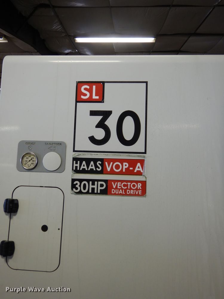 image for item GE9053 2004 Haas SL30 CNC lathe