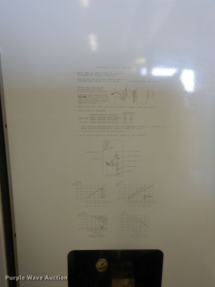 image for item GE9053 2004 Haas SL30 CNC lathe