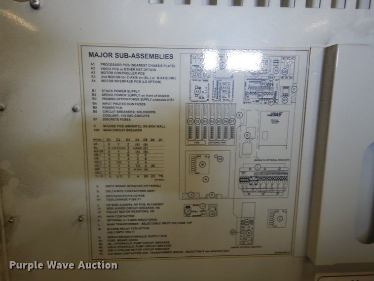 image for item GE9053 2004 Haas SL30 CNC lathe