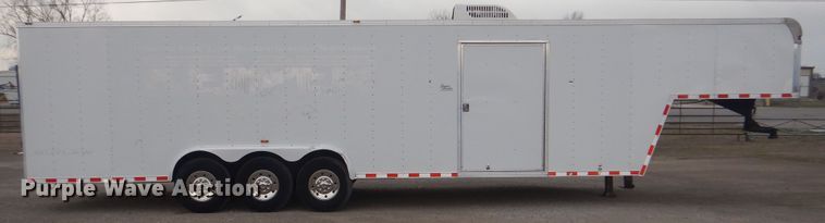 image for item GF9122 2008 Vintage enclosed cargo trailer