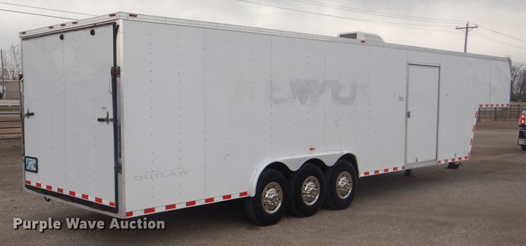 image for item GF9122 2008 Vintage enclosed cargo trailer