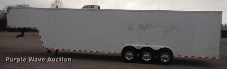 image for item GF9122 2008 Vintage enclosed cargo trailer