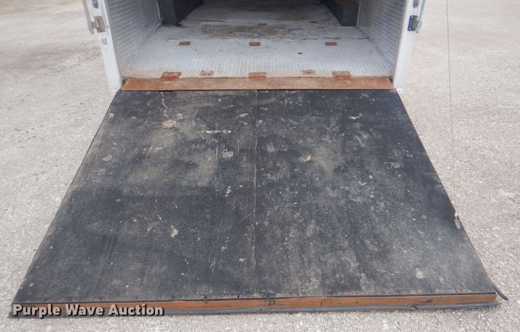 image for item GF9122 2008 Vintage enclosed cargo trailer