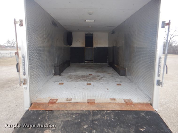 image for item GF9122 2008 Vintage enclosed cargo trailer