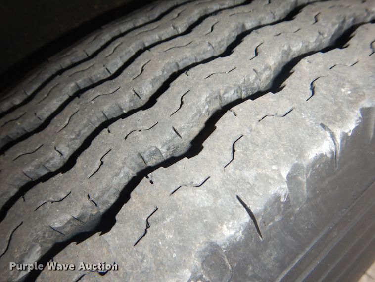 image for item GF9122 2008 Vintage enclosed cargo trailer