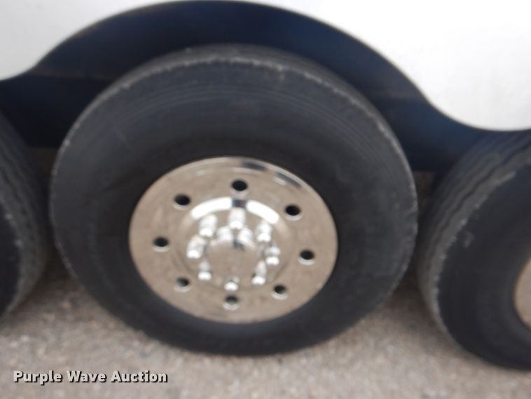 image for item GF9122 2008 Vintage enclosed cargo trailer