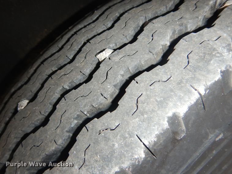 image for item GF9122 2008 Vintage enclosed cargo trailer