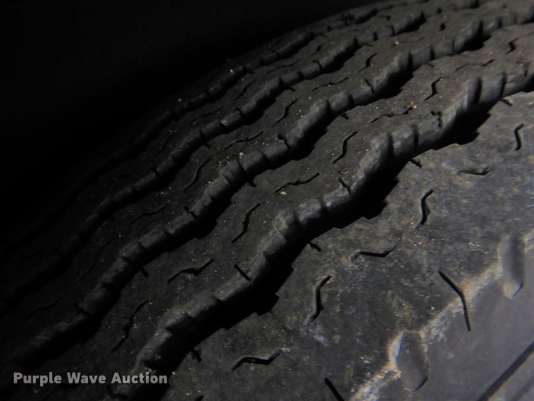 image for item GF9122 2008 Vintage enclosed cargo trailer