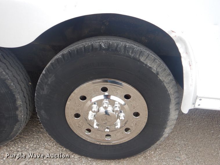 image for item GF9122 2008 Vintage enclosed cargo trailer