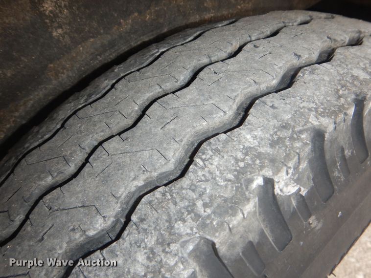 image for item GF9122 2008 Vintage enclosed cargo trailer