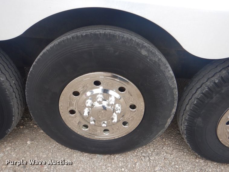 image for item GF9122 2008 Vintage enclosed cargo trailer