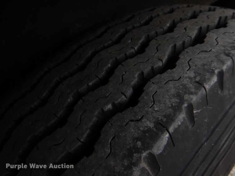 image for item GF9122 2008 Vintage enclosed cargo trailer