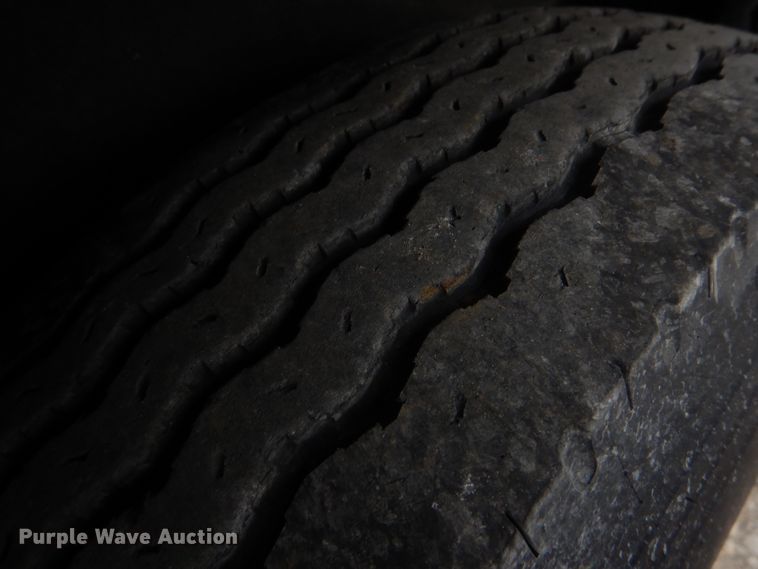 image for item GF9122 2008 Vintage enclosed cargo trailer