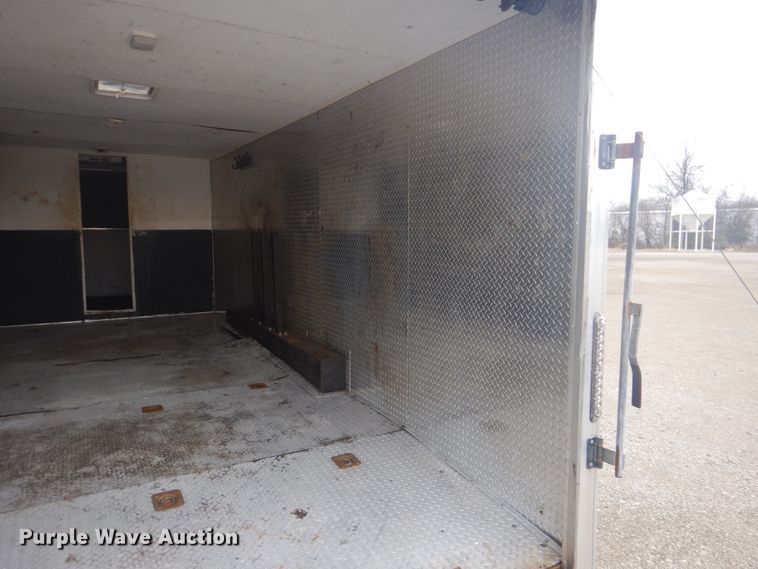 image for item GF9122 2008 Vintage enclosed cargo trailer