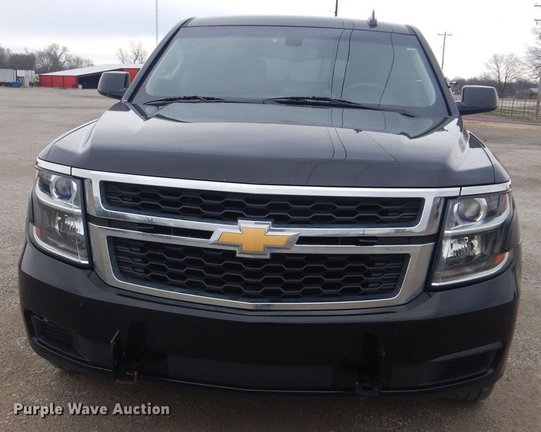 image for item GF9124 2015 Chevrolet Tahoe Police  SUV