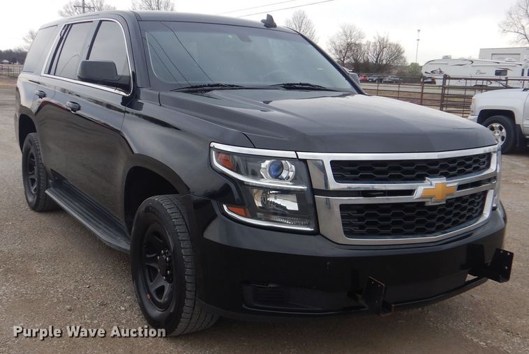 image for item GF9124 2015 Chevrolet Tahoe Police  SUV