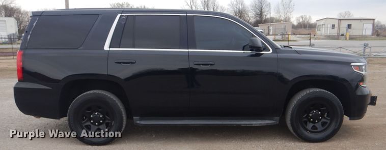image for item GF9124 2015 Chevrolet Tahoe Police  SUV