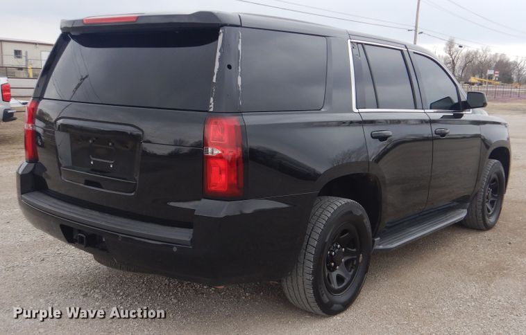 image for item GF9124 2015 Chevrolet Tahoe Police  SUV