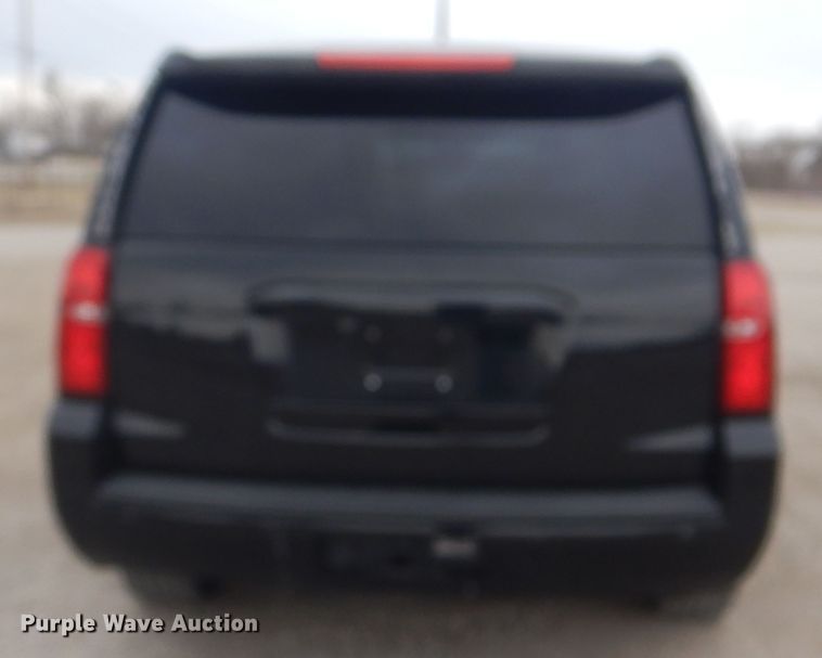 image for item GF9124 2015 Chevrolet Tahoe Police  SUV