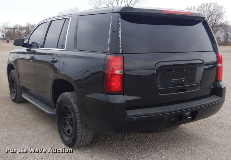 image for item GF9124 2015 Chevrolet Tahoe Police  SUV