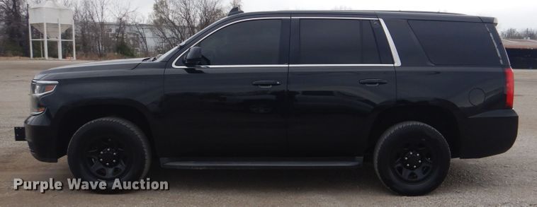 image for item GF9124 2015 Chevrolet Tahoe Police  SUV