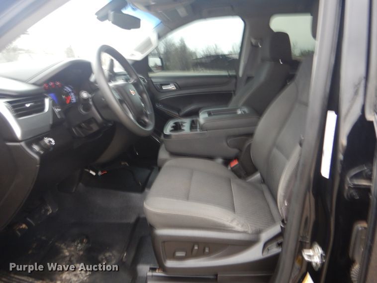 image for item GF9124 2015 Chevrolet Tahoe Police  SUV