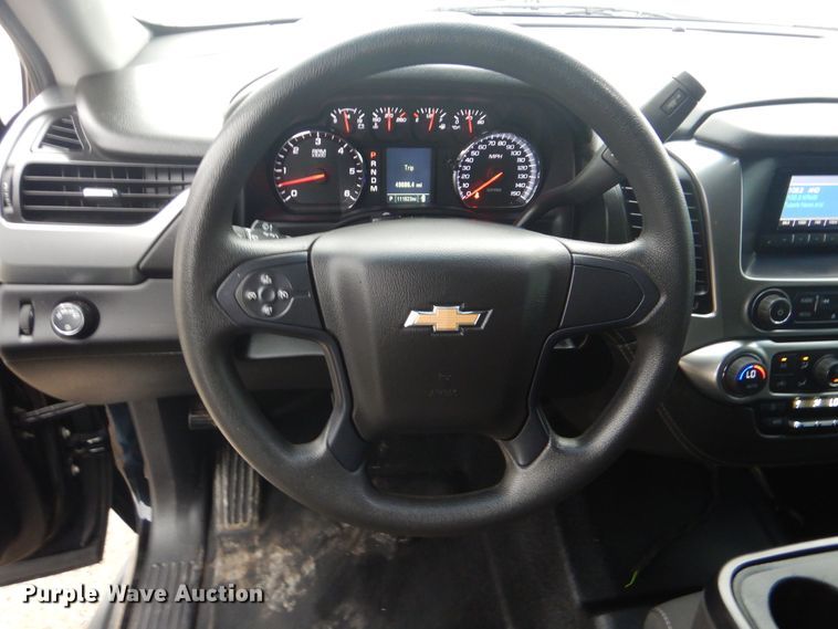 image for item GF9124 2015 Chevrolet Tahoe Police  SUV