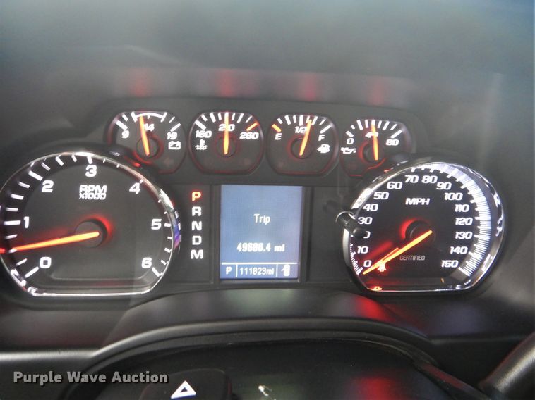 image for item GF9124 2015 Chevrolet Tahoe Police  SUV