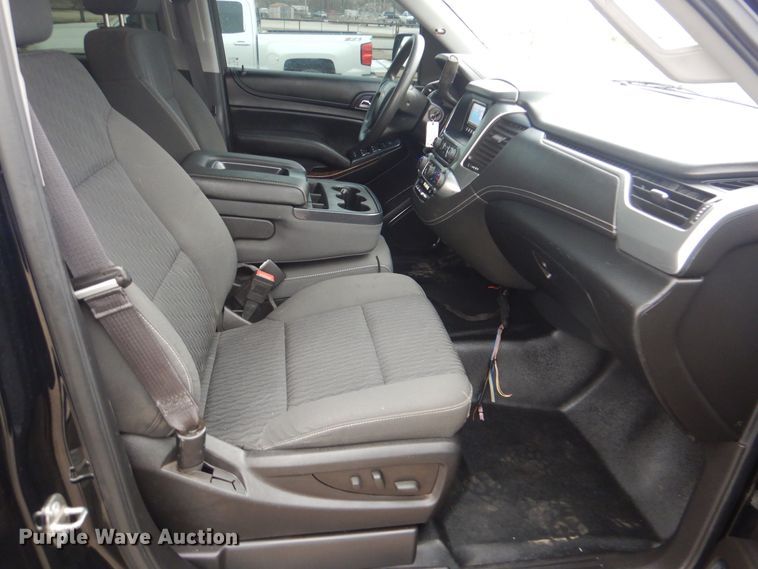 image for item GF9124 2015 Chevrolet Tahoe Police  SUV