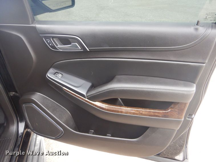 image for item GF9124 2015 Chevrolet Tahoe Police  SUV