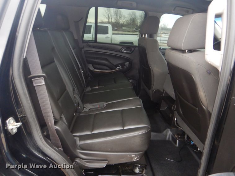 image for item GF9124 2015 Chevrolet Tahoe Police  SUV