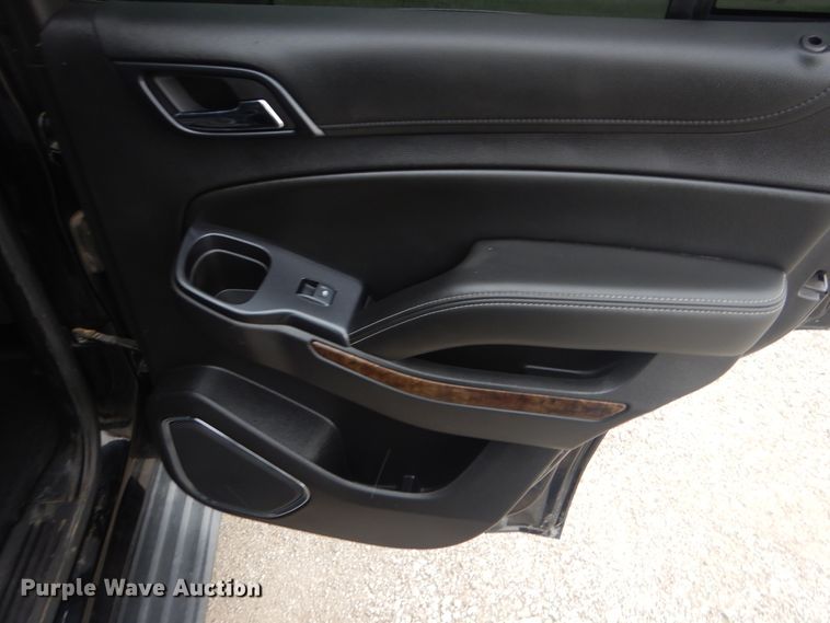 image for item GF9124 2015 Chevrolet Tahoe Police  SUV