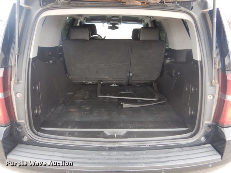 image for item GF9124 2015 Chevrolet Tahoe Police  SUV