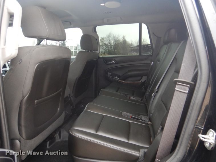 image for item GF9124 2015 Chevrolet Tahoe Police  SUV