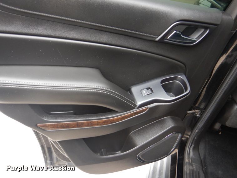 image for item GF9124 2015 Chevrolet Tahoe Police  SUV