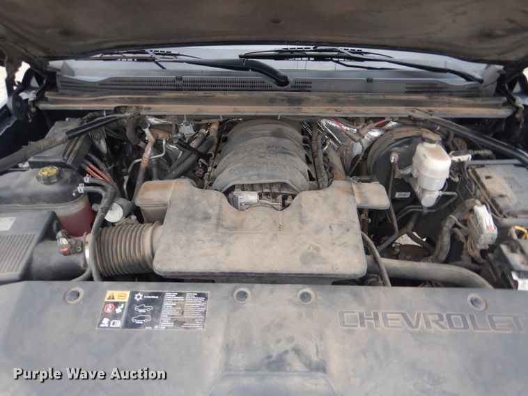 image for item GF9124 2015 Chevrolet Tahoe Police  SUV