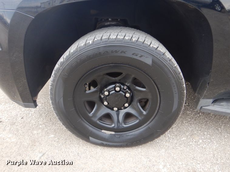 image for item GF9124 2015 Chevrolet Tahoe Police  SUV