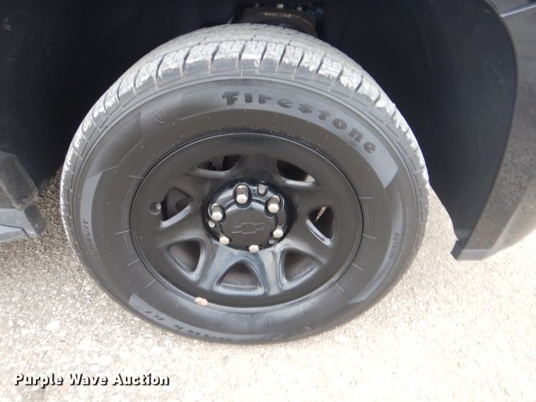 image for item GF9124 2015 Chevrolet Tahoe Police  SUV