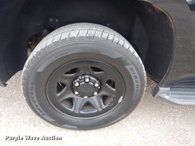 image for item GF9124 2015 Chevrolet Tahoe Police  SUV