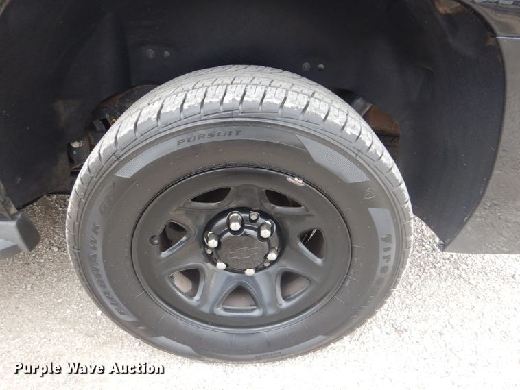 image for item GF9124 2015 Chevrolet Tahoe Police  SUV