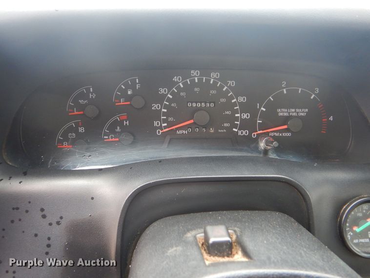 image for item GF9125 2008 Ford F750 Super Duty Crew Cab service truck