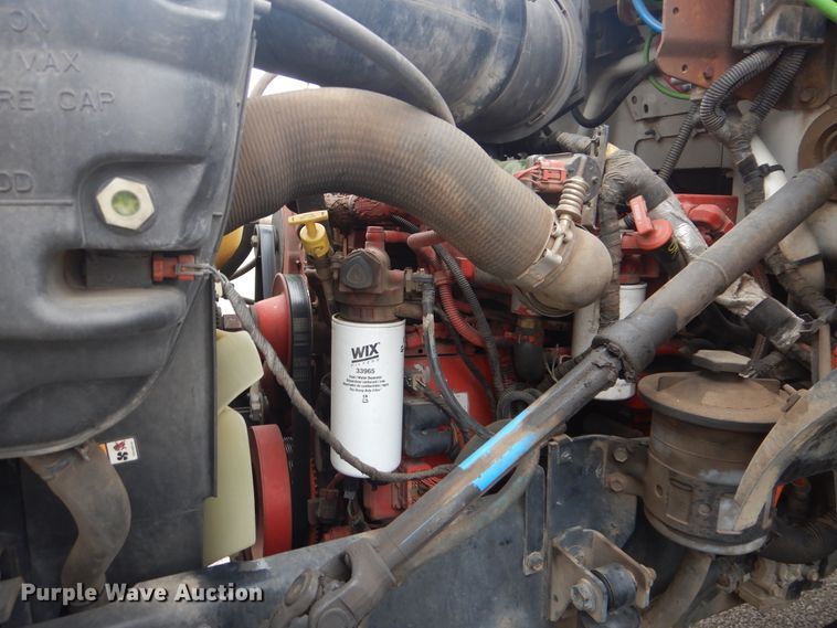 image for item GF9125 2008 Ford F750 Super Duty Crew Cab service truck